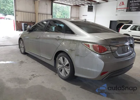 2013 Hyundai Sonata Hybrid Limited из США, поврежденный, VIN KMHEC4A48DA074302